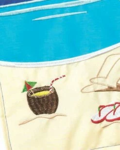 Sandy Little Christmas Double Applique House Flag -Flag Sales 2024 sandy little christmas double applique house flag detail 2