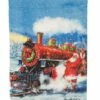 Santa Express Suede Reflections House Flag -Flag Sales 2024 santa express suede reflections house flag