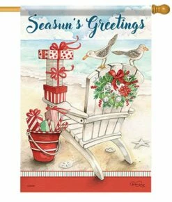 Seasun’s Greetings House Flag