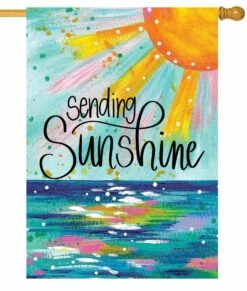 Sending Sunshine House Flag