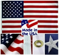 American Sewn Nylon Flags – Made In The USA