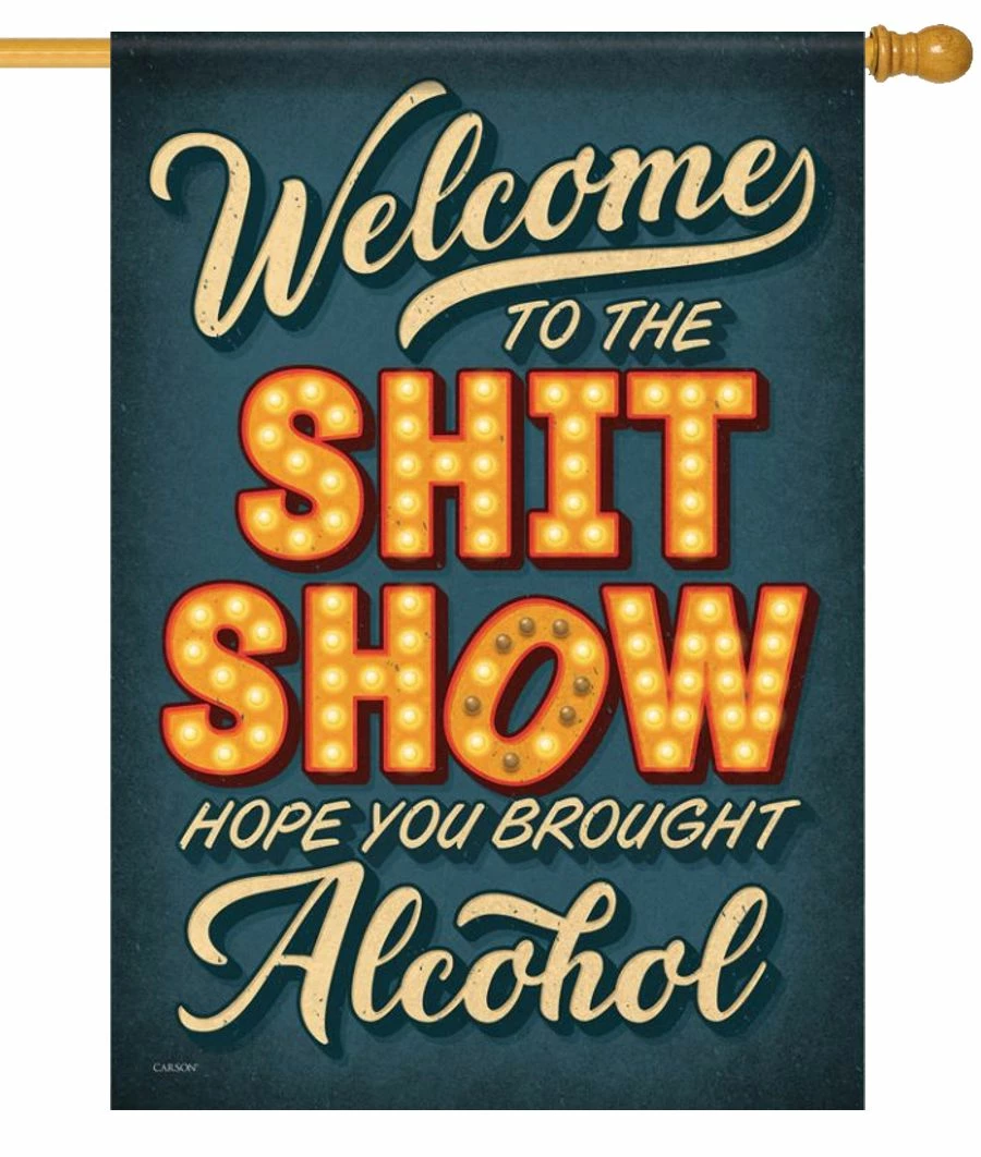 Shit Show House Flag 3 Shit Show House Flag