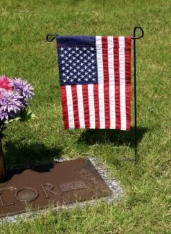 Small Garden Flagpole