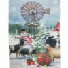 Snowman And Farm Friends Suede Reflections House Flag 1 Snowman And Farm Friends Suede Reflections House Flag -Flag Sales 2024 snowman and farm friends suede reflections house flag