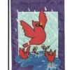 Songbirds In The Rain Double Applique Garden Flag 1 Songbirds In The Rain Double Applique Garden Flag -Flag Sales 2024 songbirds in the rain double applique garden flag