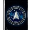 Space Force Sublimated Garden Flag -Flag Sales 2024 space force sublimated garden flag