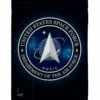 Space Force Sublimated House Flag -Flag Sales 2024 space force sublimated house flag
