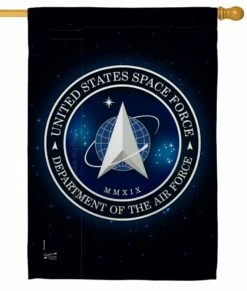 Space Force Sublimated House Flag