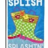 Splish Splashin’ Applique Garden Flag -Flag Sales 2024 splish splashin applique garden flag