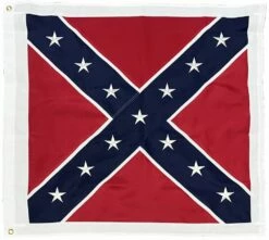 Square Confederate Battle Flag 38″x38″ 2-Ply Polyester -Flag Sales 2024 square confederate battle flag 38x38 2 ply polyester