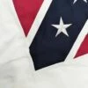 Square Confederate Battle Flag 38″x38″ Sewn Cotton With Grommets -Flag Sales 2024 square confederate battle flag 38x38 sewn cotton with grommets detail