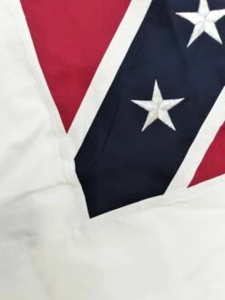 Square Confederate Battle Flag 38″x38″ Sewn Cotton With Grommets