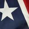 Square Confederate Battle Flag 52″x52″ Sewn Cotton With Sleeve -Flag Sales 2024 square confederate battle flag 52x52 sewn cotton with sleeve detail