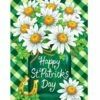 St. Pat’s Sunflowers House Flag