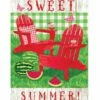 Summer Adirondacks And Watermelon House Flag 1 Summer Adirondacks And Watermelon House Flag -Flag Sales 2024 summer adirondacks and watermelon house flag