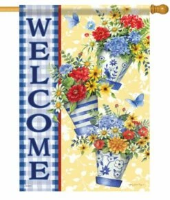 Summer Trio House Flag