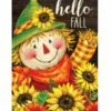 Sunflower Scarecrow House Flag 2 Sunflower Scarecrow House Flag -Flag Sales 2024 sunflower scarecrow house flag