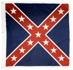 Taylor Battle Flag 48″x48″ Flag – Printed