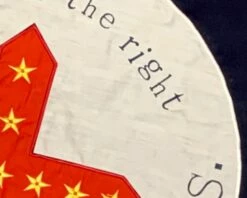 Terry’s 8th Texas Cavalry 2-Sided Flag 3×5 Sewn Cotton -Flag Sales 2024 terrys 8th texas cavalry 2 sided flag 3×5 sewn cotton detail 1