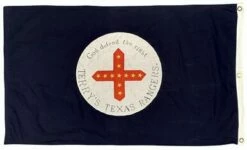 Terry’s 8th Texas Cavalry 2-Sided Flag 3×5 Sewn Cotton