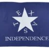 Texas Independence Flags – 2-Ply Polyester