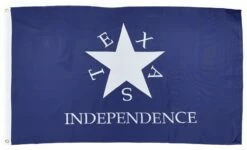 Texas Independence Flags – 2-Ply Polyester