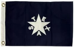 Texas Lorenzo De Zavala Flags – Sewn Cotton