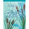 The Rivah Double Applique House Flag -Flag Sales 2024 the rivah double applique house flag
