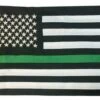Thin Green Line Black And White American 2-Ply Polyester 12×18 Boat Flag -Flag Sales 2024 thin green line black and white american 2 ply polyester 12x18 boat flag