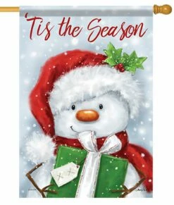 Tis The Season House Flag