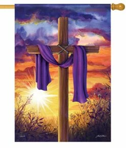 Triumphant Cross House Flag