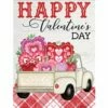 Truckload Of Love House Flag