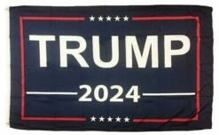 Trump 2024 3×5 Flag Nylon Double Sided