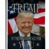 Trump Take The Stage Sublimated Garden Flag -Flag Sales 2024 trump take the stage sublimated garden flag
