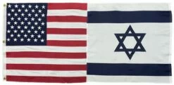 USA Israel Friendship Flag 3×6 2-Ply Polyester 7 USA Israel Friendship Flag 3×6 2-Ply Polyester -Flag Sales 2024 usa israel friendship flag 3x6 2 ply polyester