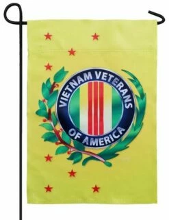 Vietnam Veterans Sublimated Garden Flag