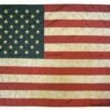 Vintage Antiqued Sewn Nylon 3×5 American Flag -Flag Sales 2024 vintage antiqued sewn nylon 3x5 american flag