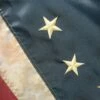 Vintage Antiqued Sewn Nylon 3×5 Betsy Ross Flag -Flag Sales 2024 vintage antiqued sewn nylon 3×5 betsy ross flag detail