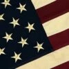 Vintage Tea Stained American Flags – Sewn Cotton -Flag Sales 2024 vintage tea stained american flags sewn cotton detail