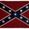 Vintage Tea Stained Rebel Confederate Battle Flags – Sewn Cotton -Flag Sales 2024 vintage tea stained rebel confederate battle flag 3x5 sewn cotton