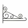 Wall Or Post Mounted Fancy Garden Flag Holder
