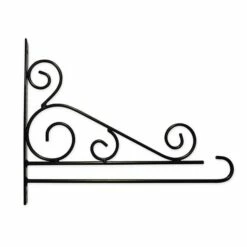Wall Or Post Mounted Fancy Garden Flag Holder