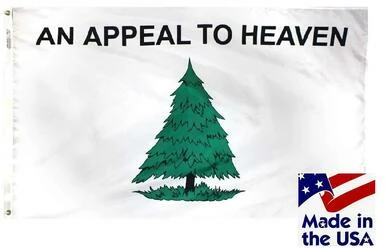 Washington’s Cruisers An Appeal To Heaven 3×5 Nylon 3 Washington’s Cruisers An Appeal To Heaven 3×5 Nylon