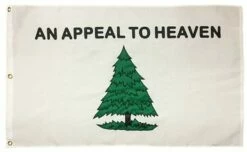 Washington’s Cruisers An Appeal To Heaven Flag 3×5 2-Ply Polyester