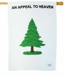 Washington’s Cruisers An Appeal To Heaven Sublimated House Flag