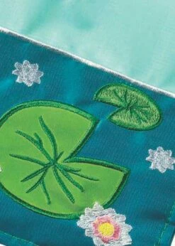 Welcome Dragonfly Double Applique House Flag -Flag Sales 2024 welcome dragonfly double applique house flag detail 3