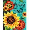 Whimsy Fall Flowers House Flag 2 Whimsy Fall Flowers House Flag -Flag Sales 2024 whimsy fall flowers house flag