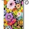 Wildflowers Garden Flag -Flag Sales 2024 wildflowers garden flag