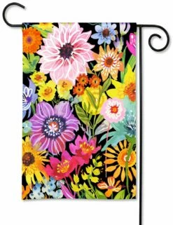 Wildflowers Garden Flag