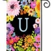 Wildflowers Monogram U Garden Flag 1 Wildflowers Monogram U Garden Flag -Flag Sales 2024 wildflowers monogram u garden flag